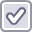 Rounded Square Grey Toggle